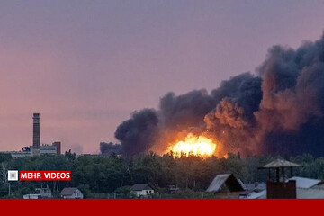 VIDEO: Russia hits Ukraine logistics hub in Mykolaiv