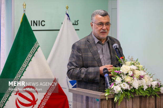 افتتاح کلینیک های تخصصی بیمارستان بازرگانان