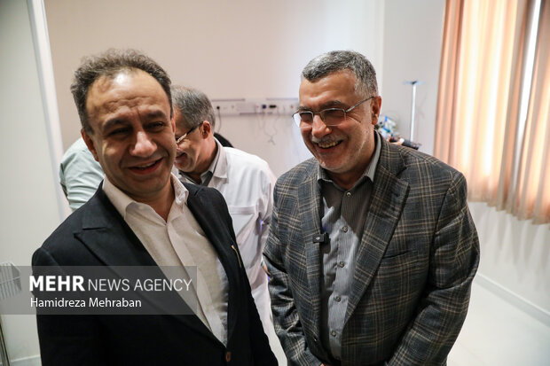 افتتاح کلینیک های تخصصی بیمارستان بازرگانان