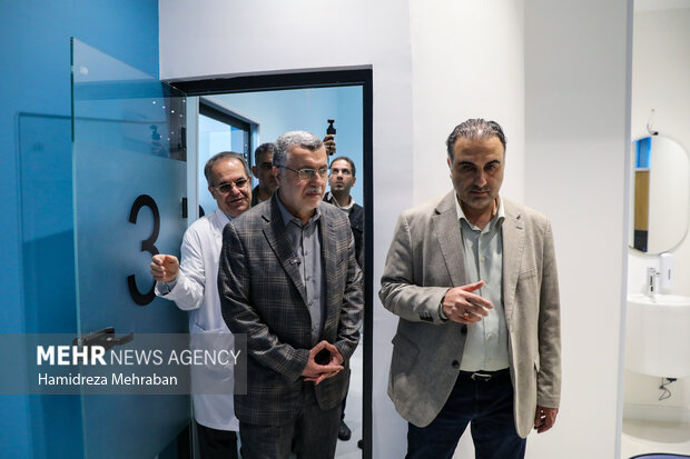 افتتاح کلینیک های تخصصی بیمارستان بازرگانان