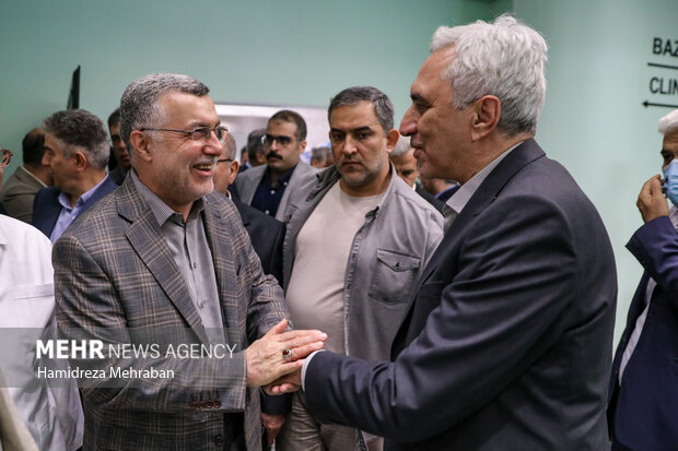 افتتاح کلینیک های تخصصی بیمارستان بازرگانان