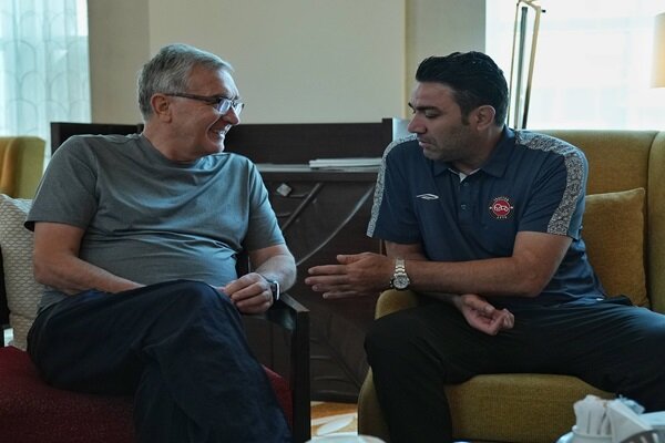 حضور سرمربی سابق پرسپولیس در اردوی آسیایی تراکتور