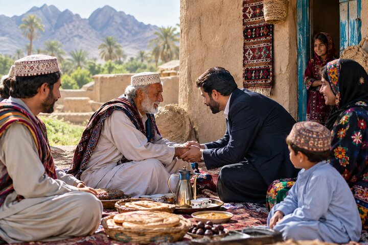 مهمان‌نوازی بلوچ؛ سنتی ریشه‌دار در فرهنگ جنوب شرق ایران