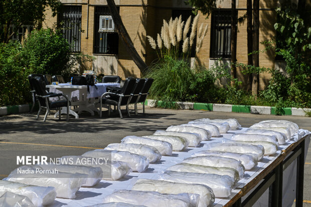 کشفیات پلیس مبارزه با موادمخدر استان البرز