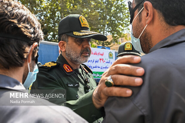 کشفیات پلیس مبارزه با موادمخدر استان البرز