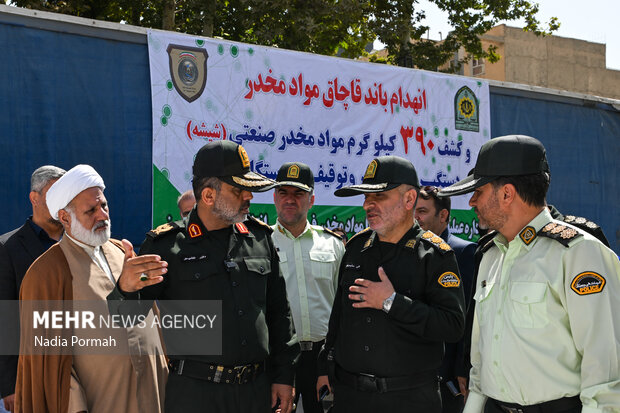 کشفیات پلیس مبارزه با موادمخدر استان البرز