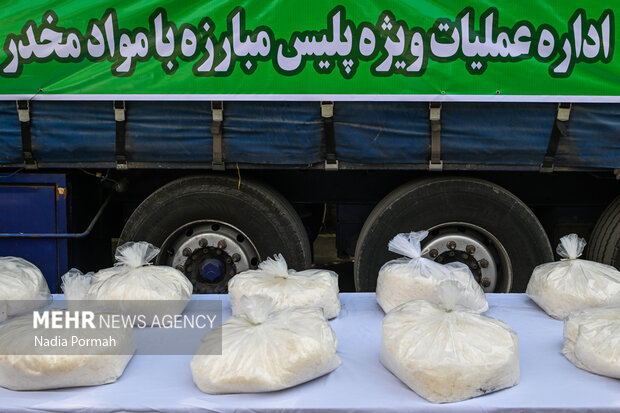 کشفیات پلیس مبارزه با موادمخدر استان البرز