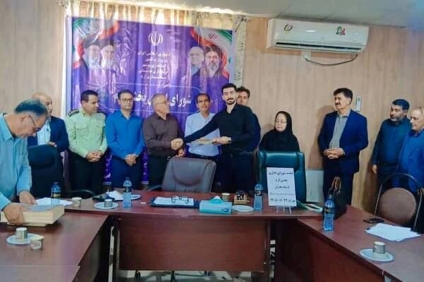 قهرمان ملی هندبال ساحلی تجلیل شد قهرمان ملی هندبال ساحلی تجلیل شد