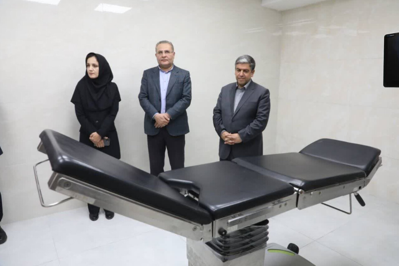 ۳ مجموعه درمانی بخش خصوصی اردبیل امسال به بهره‌برداری می‌رسد
