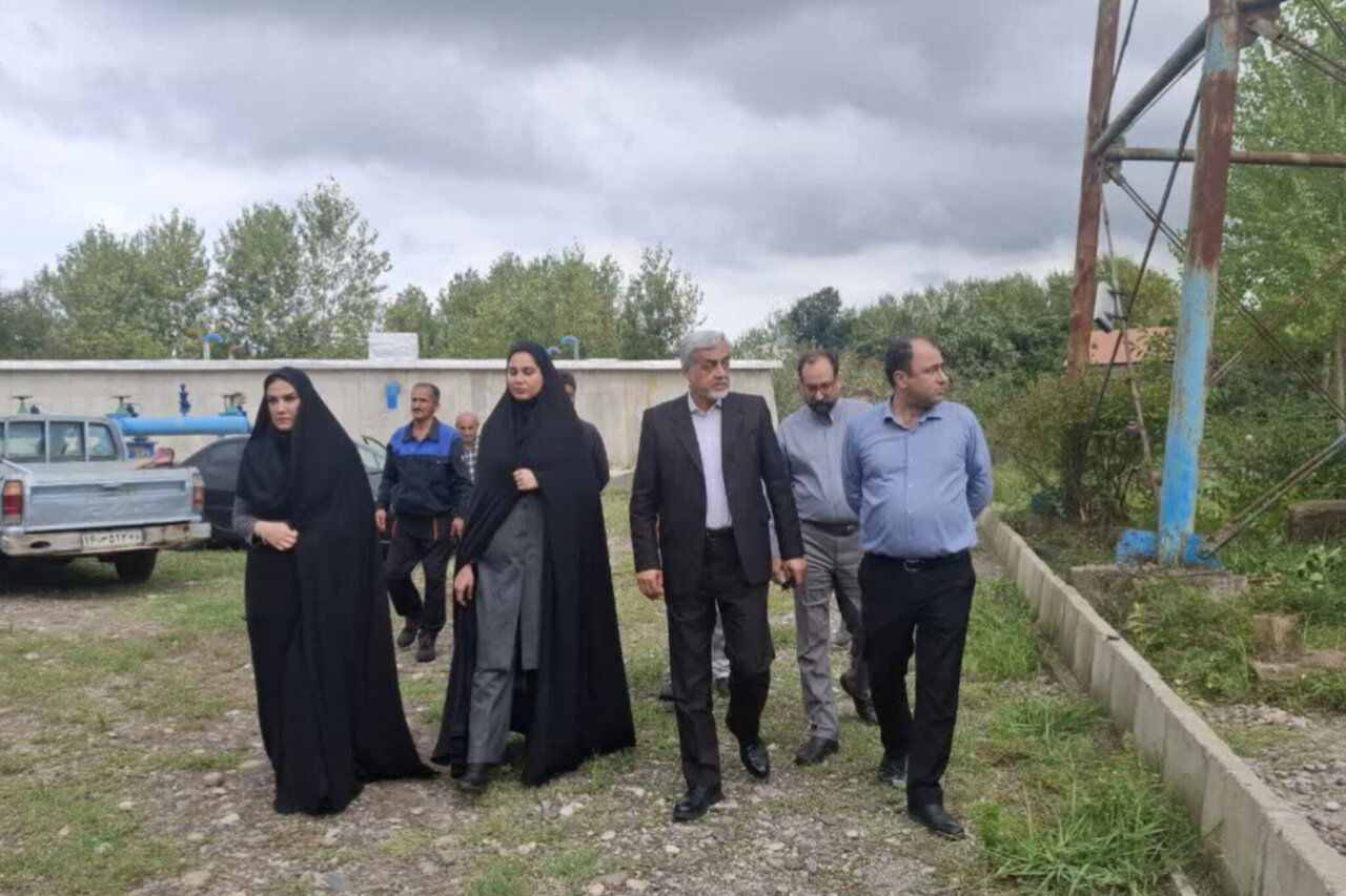 تکمیل پروژه آبرسانی ۱۴ روستای خشکبیجار در مراحل پایانی