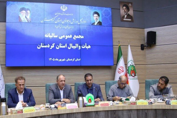 خاکی: والیبال کردستان ظرفیت درخشش در سطح ملی و بین‌المللی را دارد