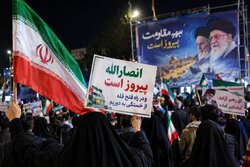 شور پیروزی مقاومت در «شب‌های اقتدار»؛ از باب‌المندب تا قومس