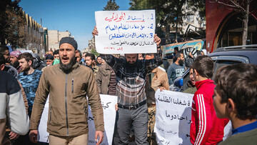 VIDEO: Protesters in Syria want downfall of al-Jolani govt.