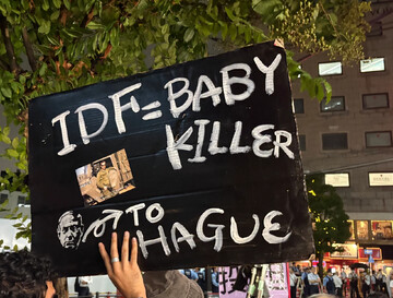 Hundreds protest in Tokyo demanding closure of Israel embassy