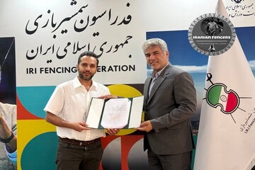 سرمربی تیم ملی شمشیربازی فلوره معرفی شد