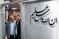 حضور رئیس کمیسیون امنیت ملی مجلس در گروه رسانه‌ای مهر