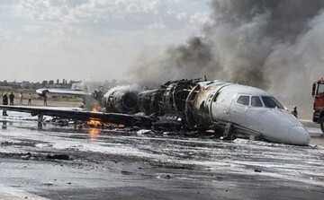 Türkiye'den kalkan özel jet Libya'da düştü