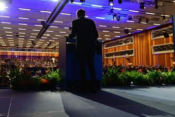 IAEA Director-General Rafael Mariano Grossi, delivers his statement at the opening of the IAEA 70th General Conference. IAEA, Vienna, Austria. 14 September 2026