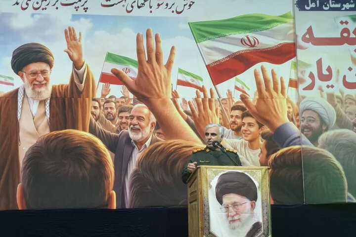 مردم عزم خود را برای حفظ آرمان‌های انقلاب تثبیت کردند