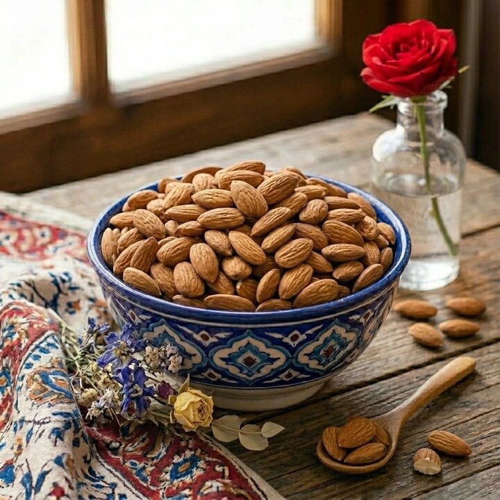 پیش‌بینی برداشت ۱۴ هزار تن بادام در آذربایجان شرقی