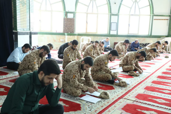 ۲۰۰ پایور و سرباز در مسابقات قرآن کریم سپاه قدس گیلان رقابت کردند