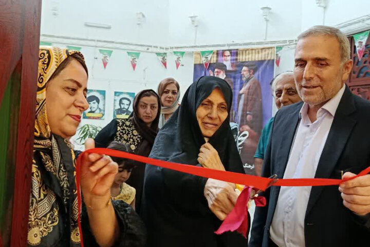 نمایشگاه تخصصی نقاشی در بهشهر برپا شد