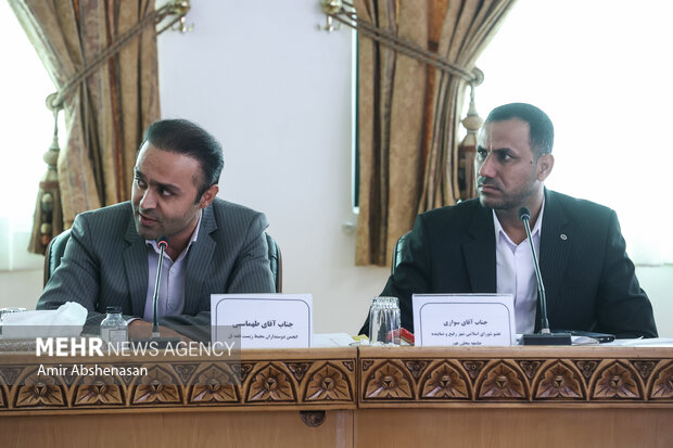 سلسله‌نشست‌های «گفت‌وگوی مسئله‌محور با جامعه مدنی»