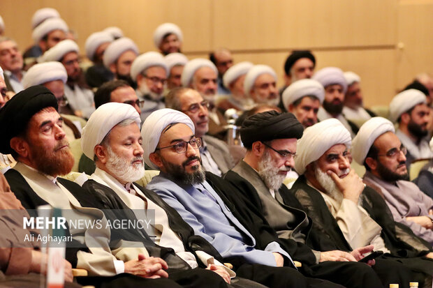 آئین تودیع و معارفه مدیرکل تبلیغات اسلامی آذربایجان غربی
