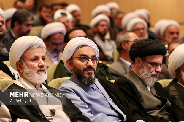 آئین تودیع و معارفه مدیرکل تبلیغات اسلامی آذربایجان غربی