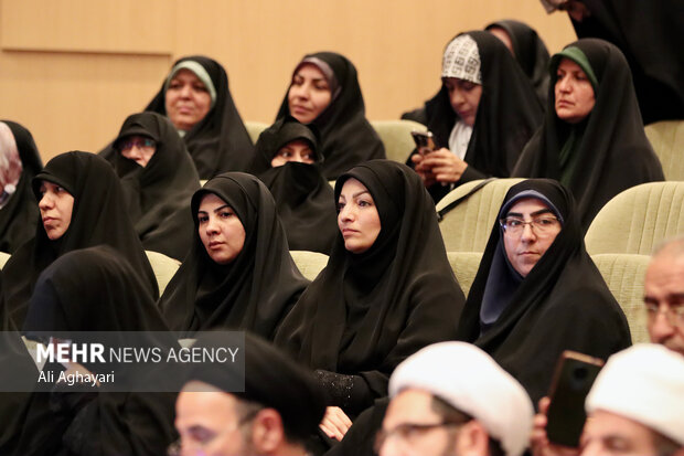 آئین تودیع و معارفه مدیرکل تبلیغات اسلامی آذربایجان غربی