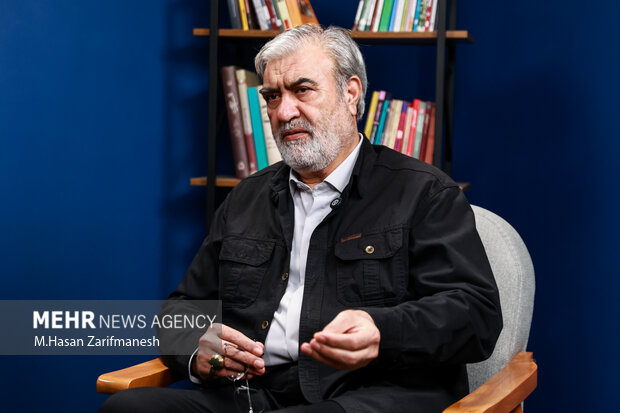 حضور رئیس کمیسیون امنیت ملی مجلس در گروه رسانه‌ای مهر