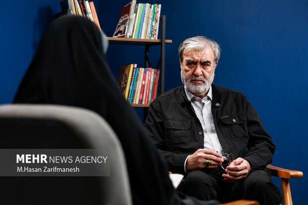 حضور رئیس کمیسیون امنیت ملی مجلس در گروه رسانه‌ای مهر