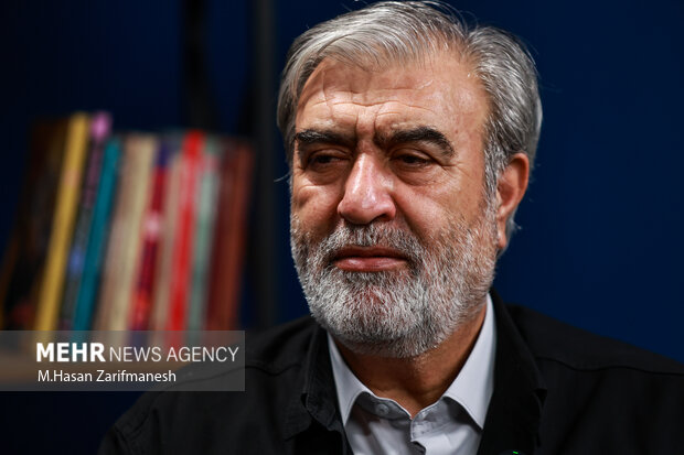 حضور رئیس کمیسیون امنیت ملی مجلس در گروه رسانه‌ای مهر