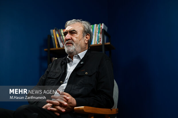 حضور رئیس کمیسیون امنیت ملی مجلس در گروه رسانه‌ای مهر
