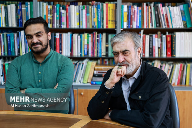 حضور رئیس کمیسیون امنیت ملی مجلس در گروه رسانه‌ای مهر