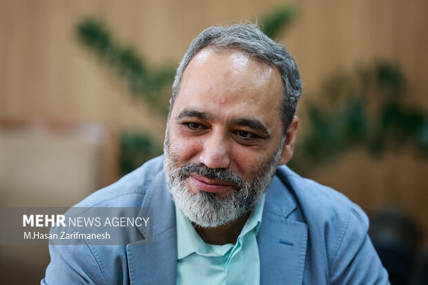 حضور رئیس کمیسیون امنیت ملی مجلس در گروه رسانه‌ای مهر