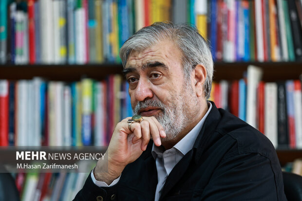 حضور رئیس کمیسیون امنیت ملی مجلس در گروه رسانه‌ای مهر