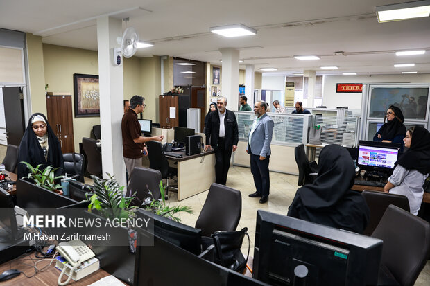 حضور رئیس کمیسیون امنیت ملی مجلس در گروه رسانه‌ای مهر