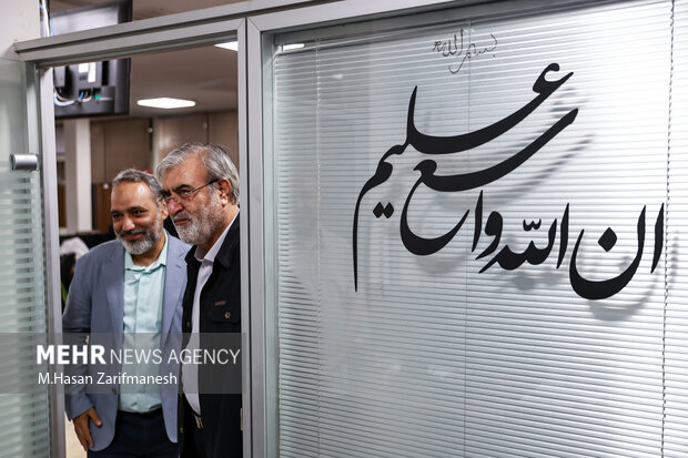 حضور رئیس کمیسیون امنیت ملی مجلس در گروه رسانه‌ای مهر