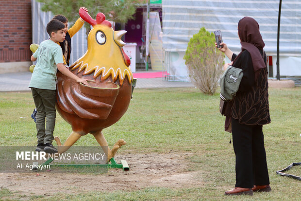 نهمین دوره جشنواره انگور ارومیه