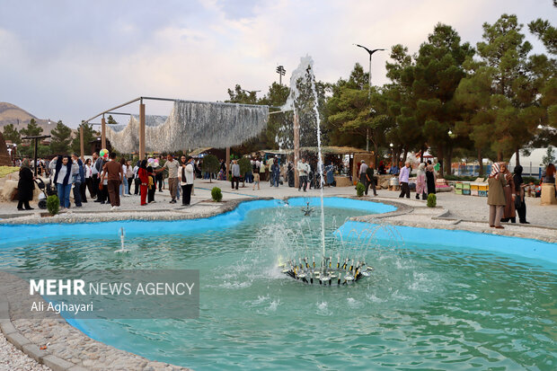 نهمین دوره جشنواره انگور ارومیه