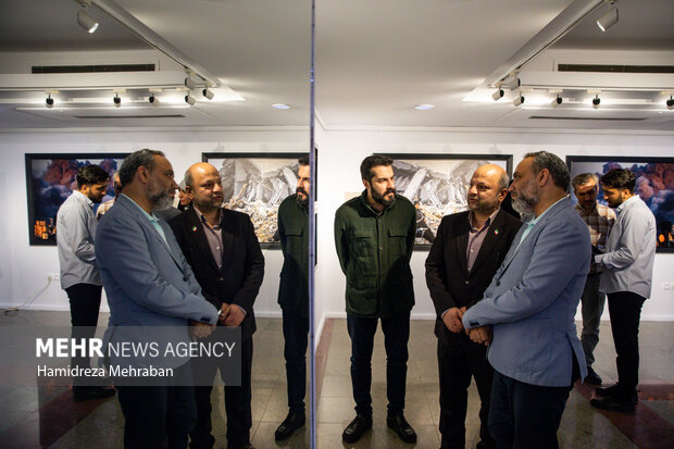 افتتاح نمایشگاه آثار برندگان مسابقه عکاسی «آندری استنین»