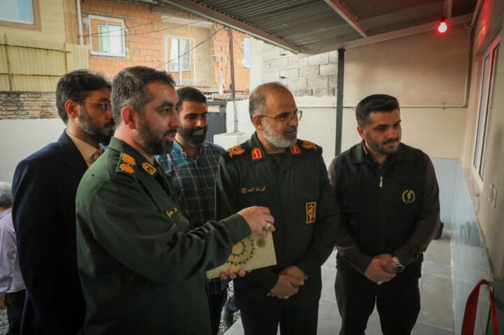 هشتمین خانه جهادی به یک خانواده نیازمند در ساری واگذار شد