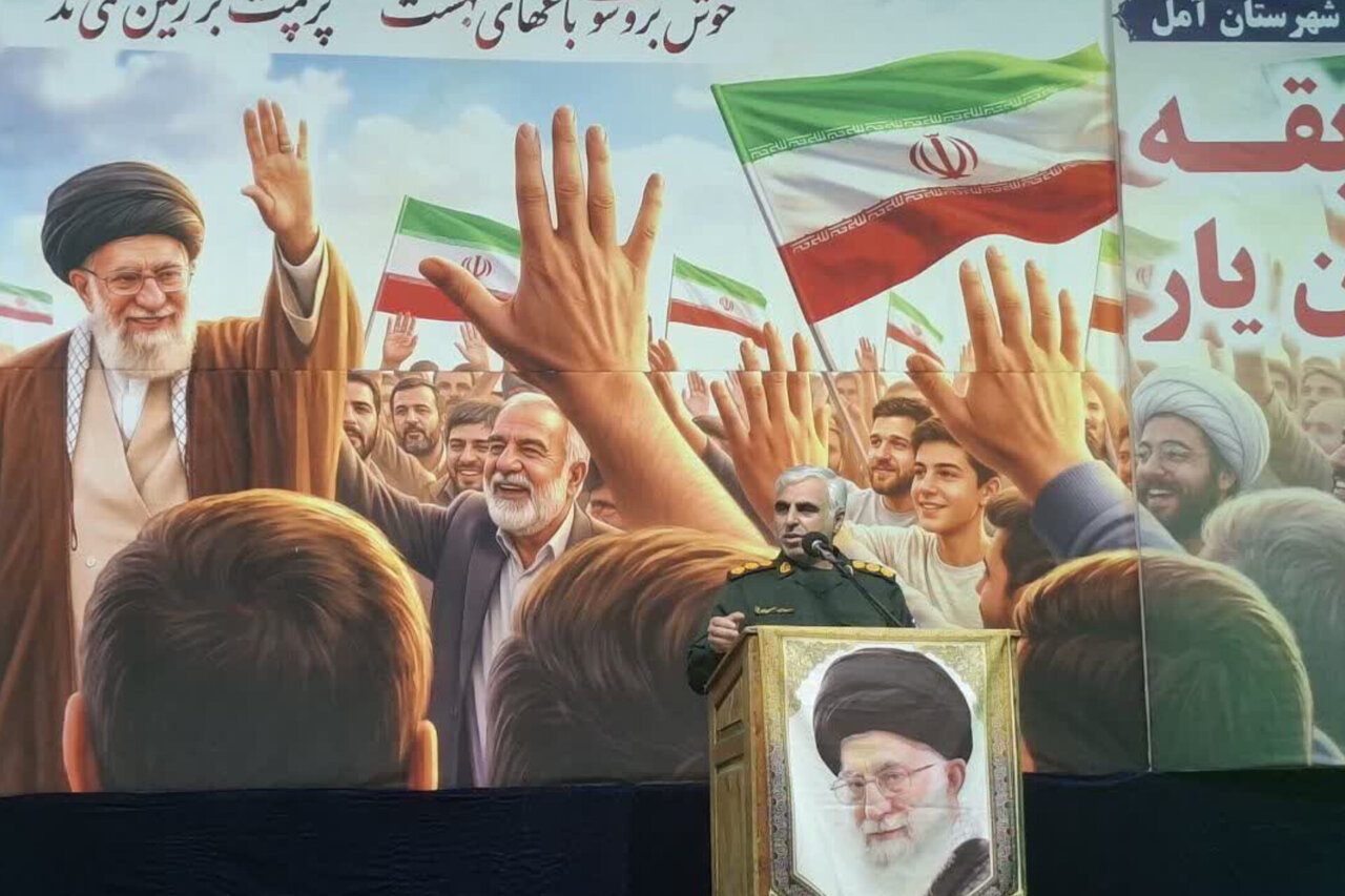 مردم عزم خود را برای حفظ آرمان‌های انقلاب تثبیت کردند