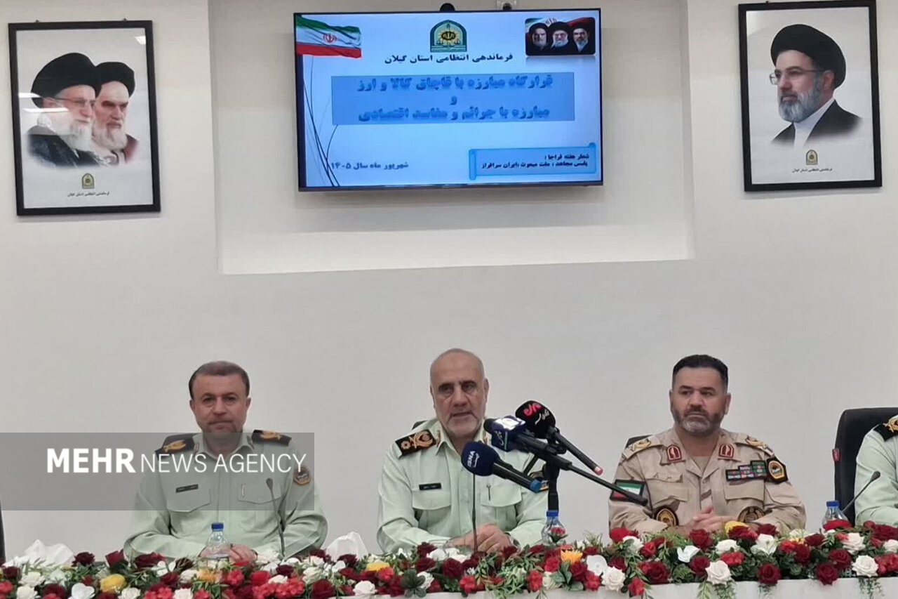 سردار رحیمی: ۹۸۴۶ دستگاه ماینر از مزارع غیرمجاز کشف شد