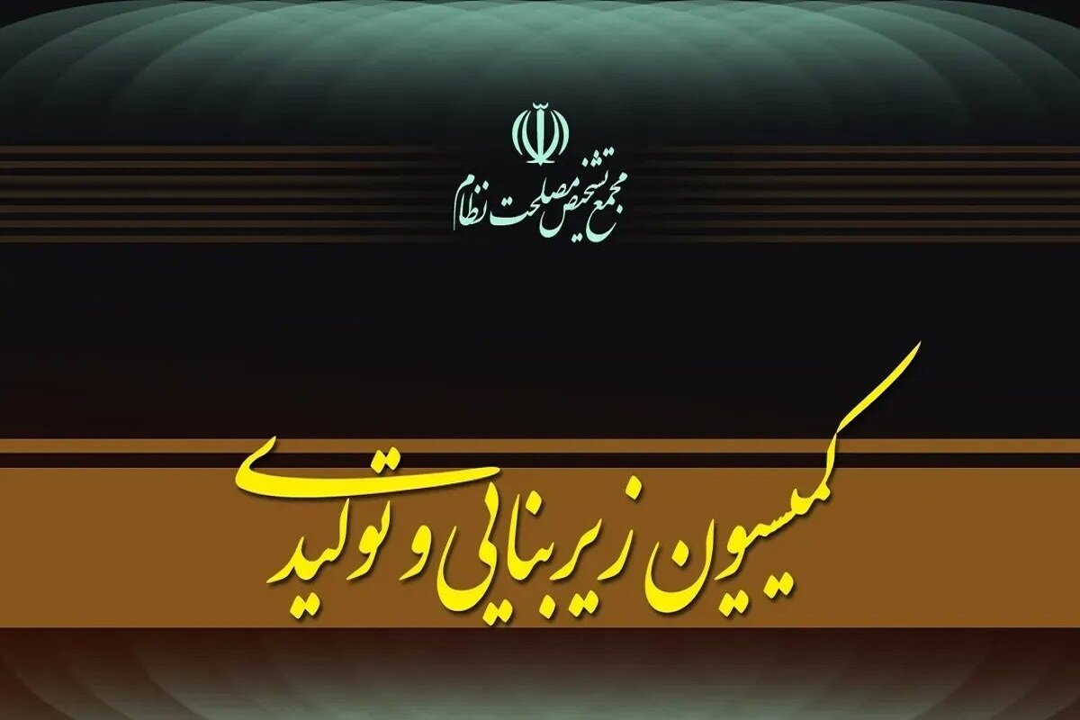 بررسی عملکرد دستگاهها در کمیسیون زیربنایی مجمع تشخیص