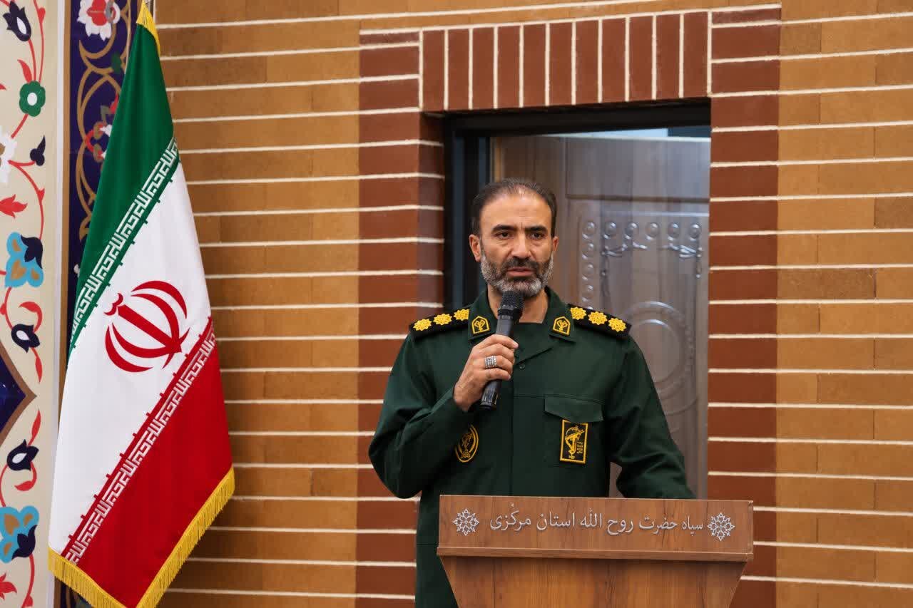 فرماندهان بسیج دانش‌آموزی مرکزی باید الگوی اخلاق و مسئولیت‌پذیری باشند