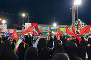 لنگرودی‌ها در شب ۱۹۸ تجمعات پای کار ایران ایستادند