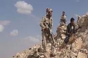 Video footage of targeting Saudi-backed forces in Yemen