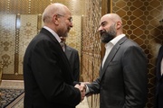 بافڵ تاڵەبانی چاوی بە قاڵیباف کەوت